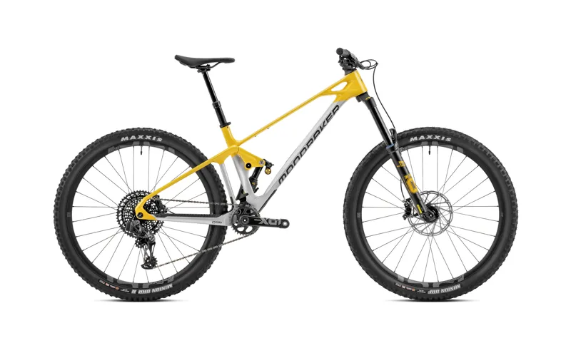 2023 Mondraker Foxy XR - 29 Inch Carbon Enduro Full-Suspension MTB - Yellow / Silver